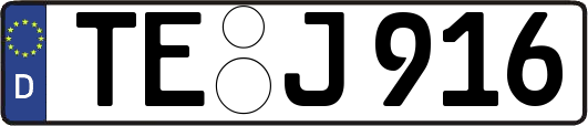 TE-J916