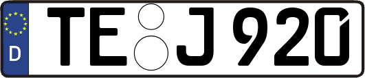 TE-J920