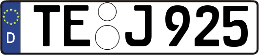 TE-J925