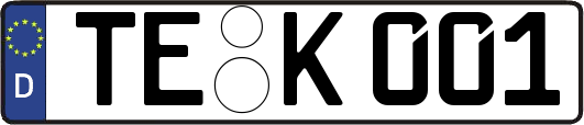 TE-K001