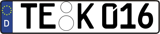 TE-K016