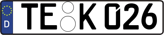 TE-K026