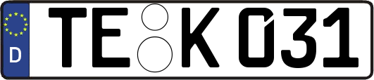TE-K031