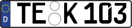 TE-K103