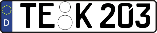 TE-K203