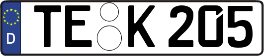 TE-K205