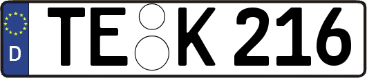 TE-K216