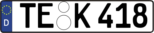 TE-K418
