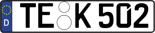 TE-K502