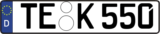 TE-K550