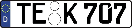 TE-K707