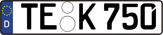 TE-K750