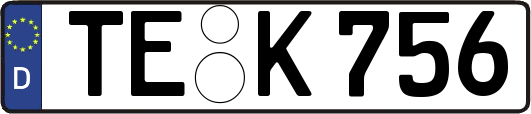 TE-K756