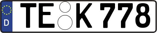 TE-K778