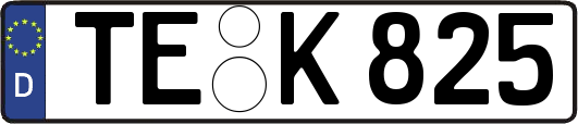 TE-K825