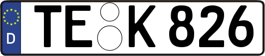 TE-K826