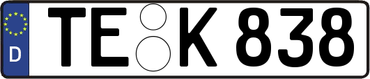 TE-K838