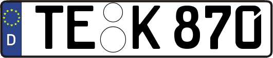 TE-K870