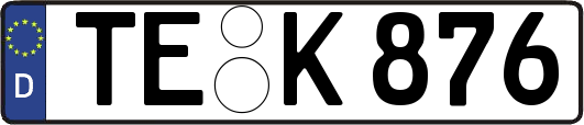 TE-K876