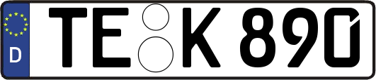 TE-K890
