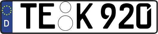 TE-K920