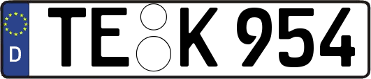 TE-K954