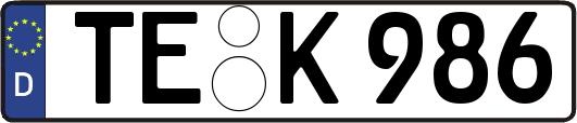 TE-K986