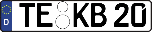TE-KB20