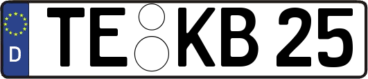 TE-KB25