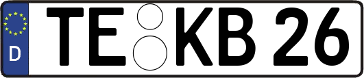 TE-KB26