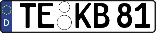 TE-KB81