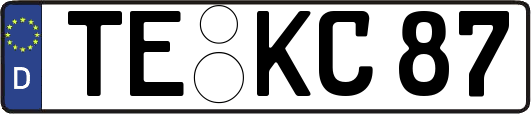 TE-KC87