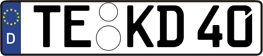 TE-KD40