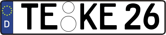 TE-KE26