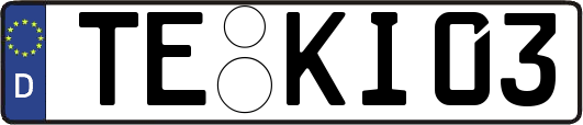 TE-KI03