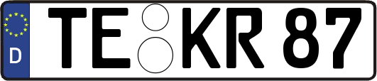 TE-KR87