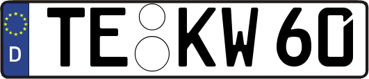 TE-KW60