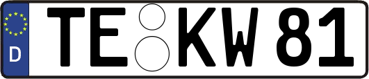 TE-KW81