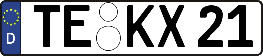 TE-KX21