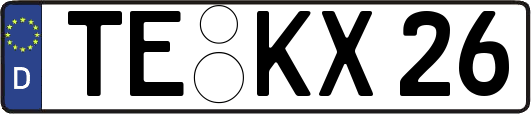 TE-KX26
