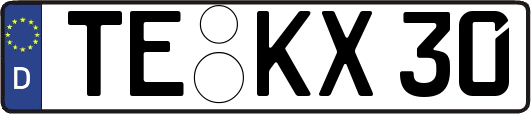TE-KX30