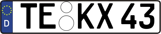 TE-KX43