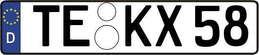 TE-KX58