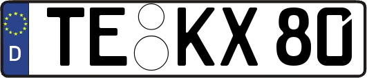 TE-KX80