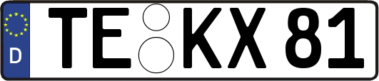 TE-KX81
