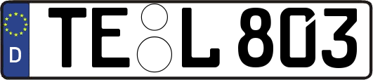 TE-L803
