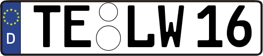 TE-LW16