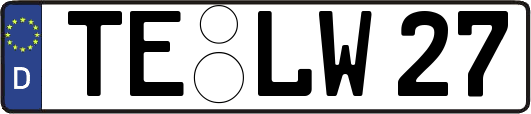 TE-LW27