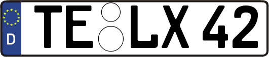TE-LX42