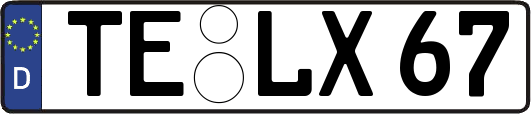 TE-LX67